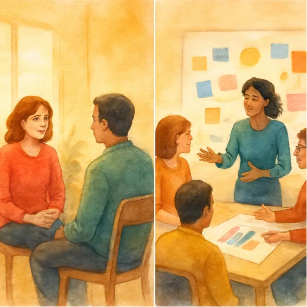 Talk & Feel: relational intelligence at work